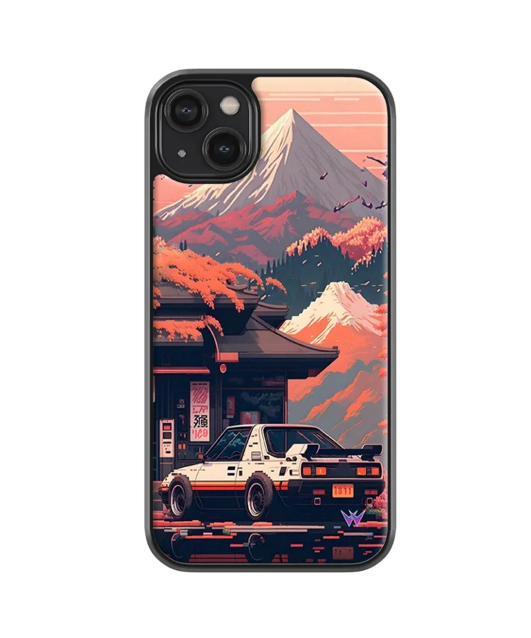 Initial D Hybrid Hard Case