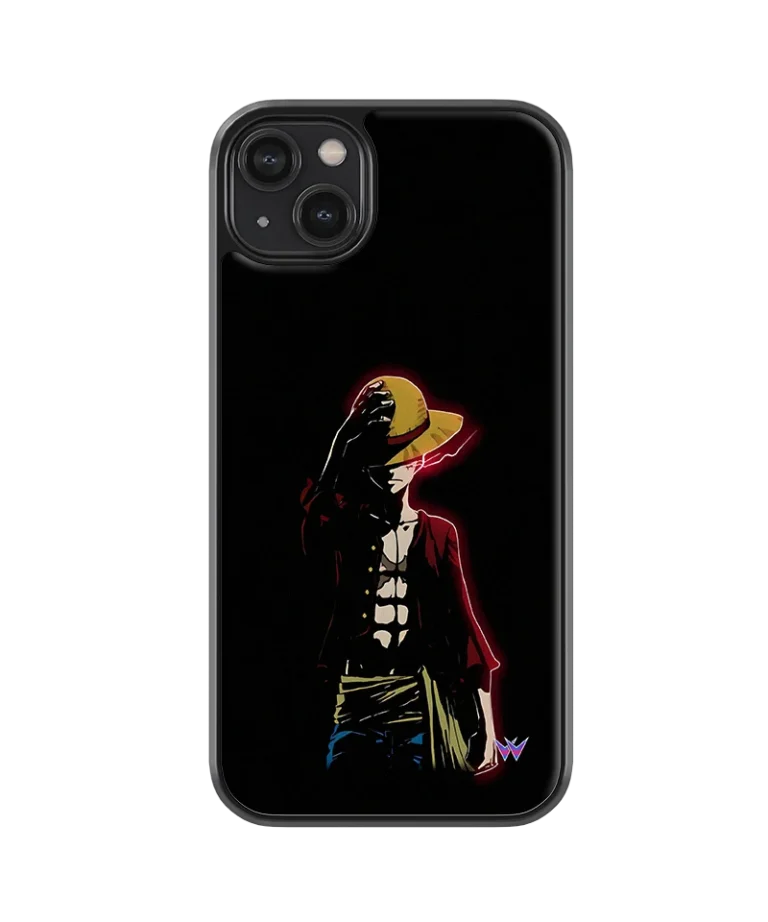 Luffy Straw Hybrid Hard Case
