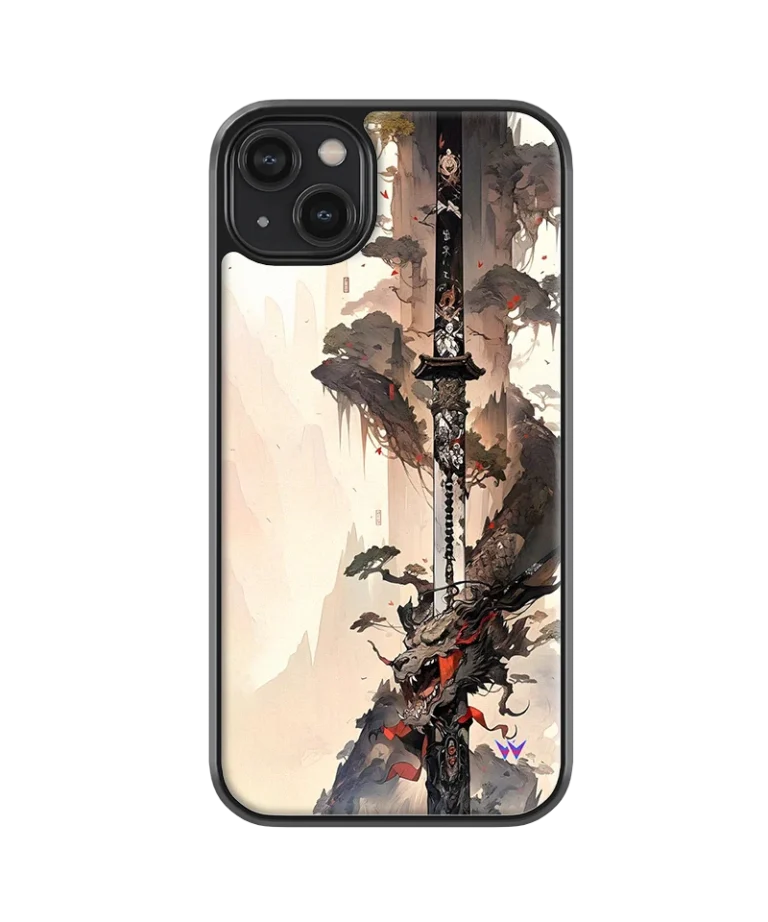 Dragon Katana Hybrid Hard Case