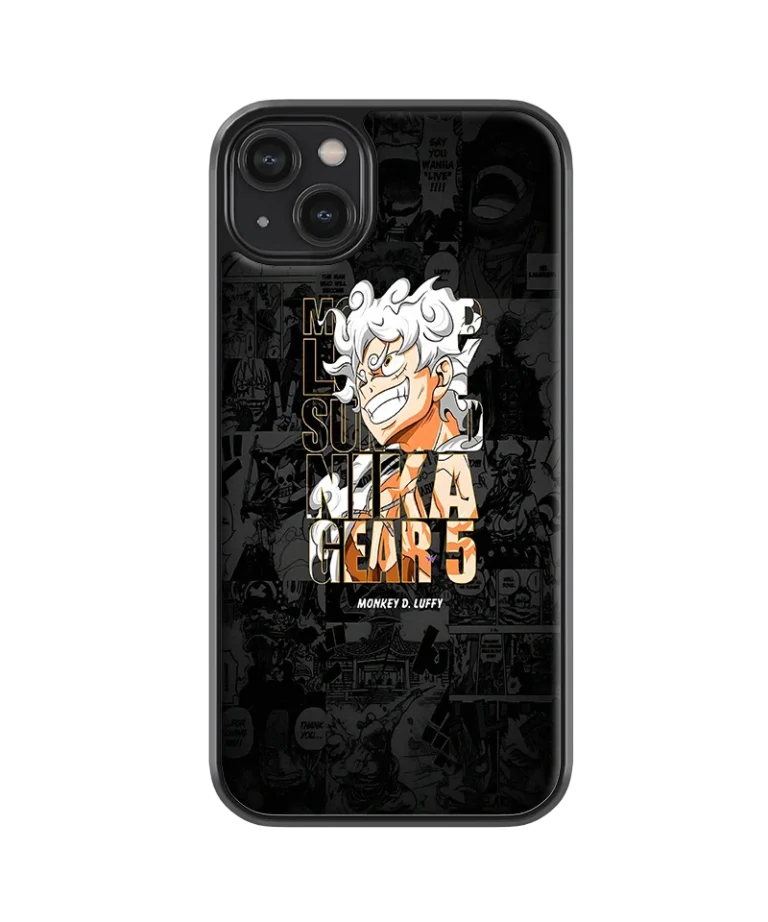 Luffy Gear 5 Hybrid Hard Case