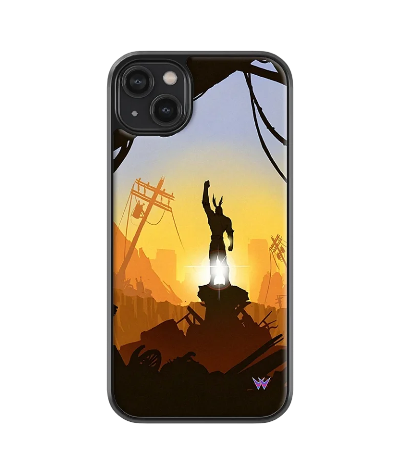 All Might Hybrid Hard Case