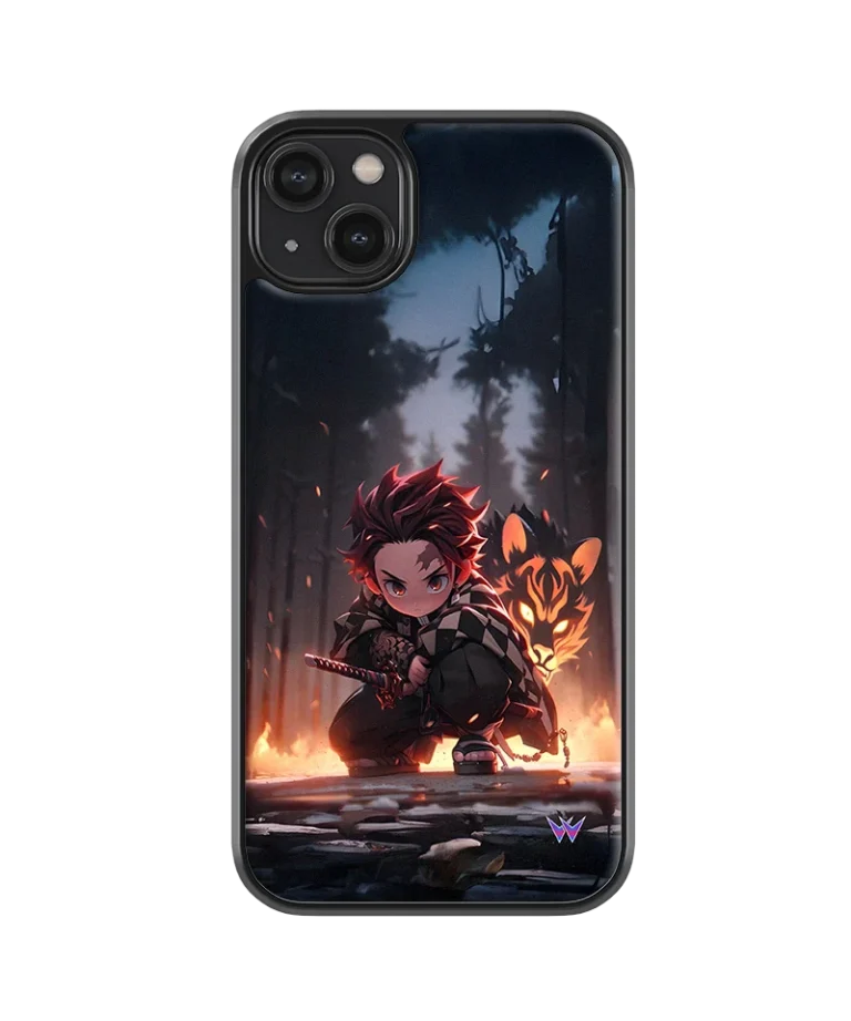 Kid Tanjiro Hybrid Hard Case