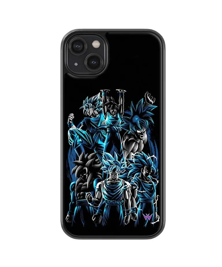 Goku All Hybrid Hard Case