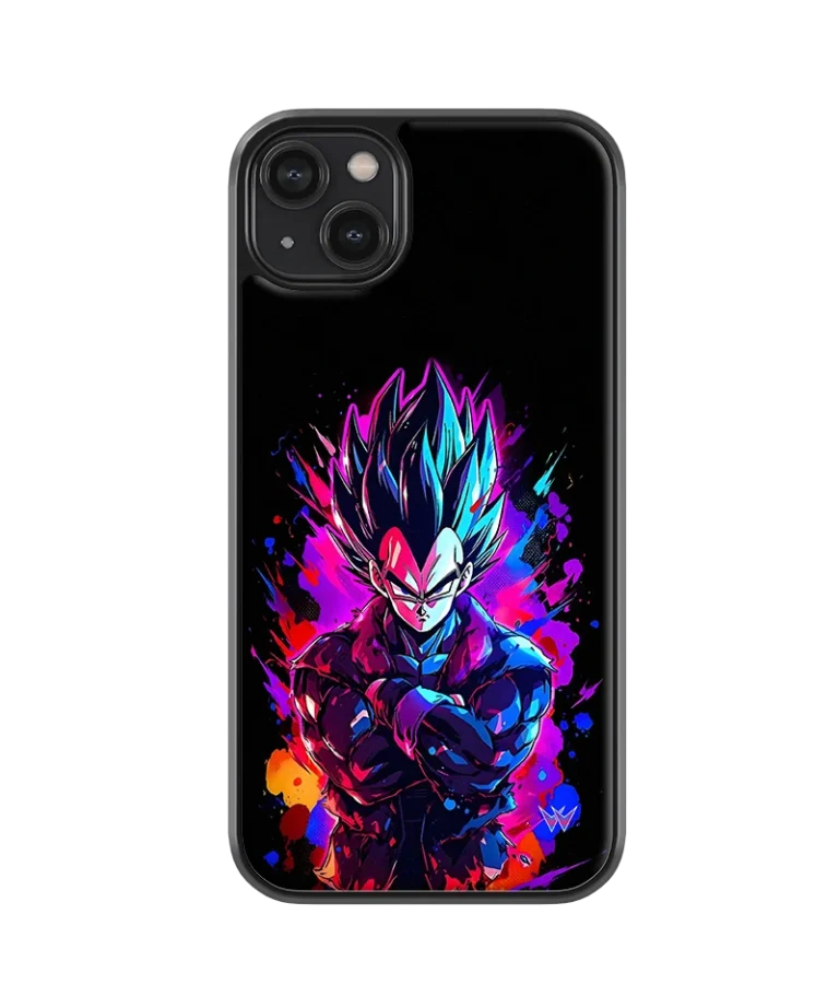 Vegeta Blue Hybrid Hard Case