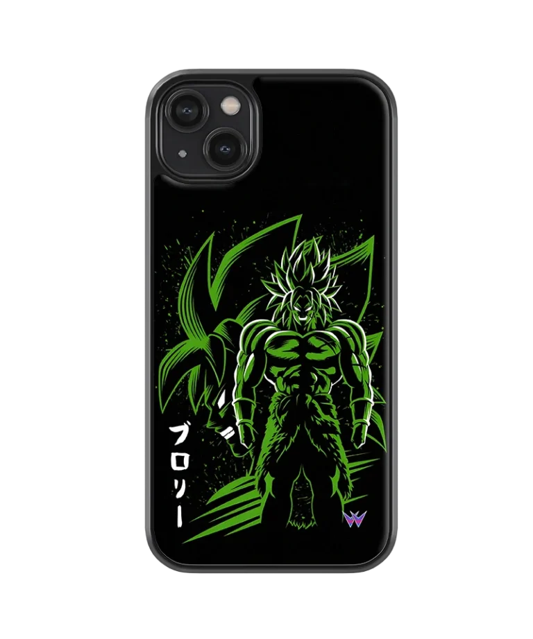 Broly DBZ Hybrid Hard Case