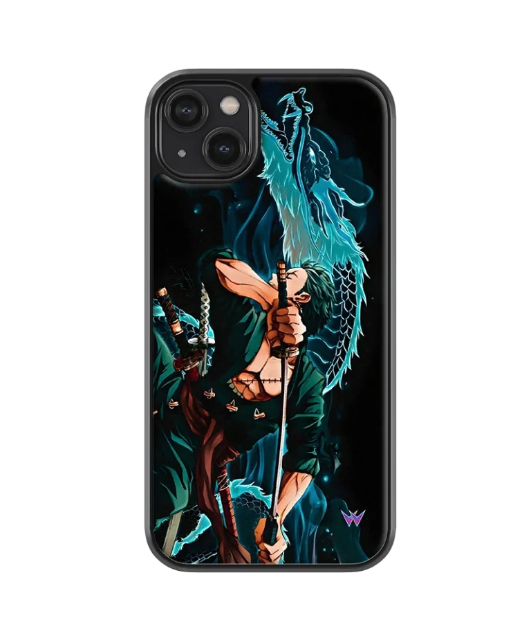 Zoro Dragon Stance Hybrid Hard Case