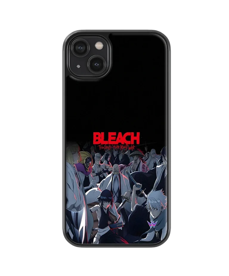 Bleach Gotei Captains Hybrid Hard Case