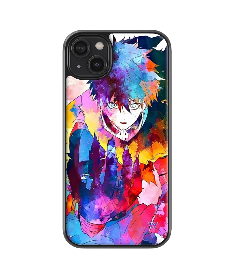 Dabi MHA Hybrid Hard Case