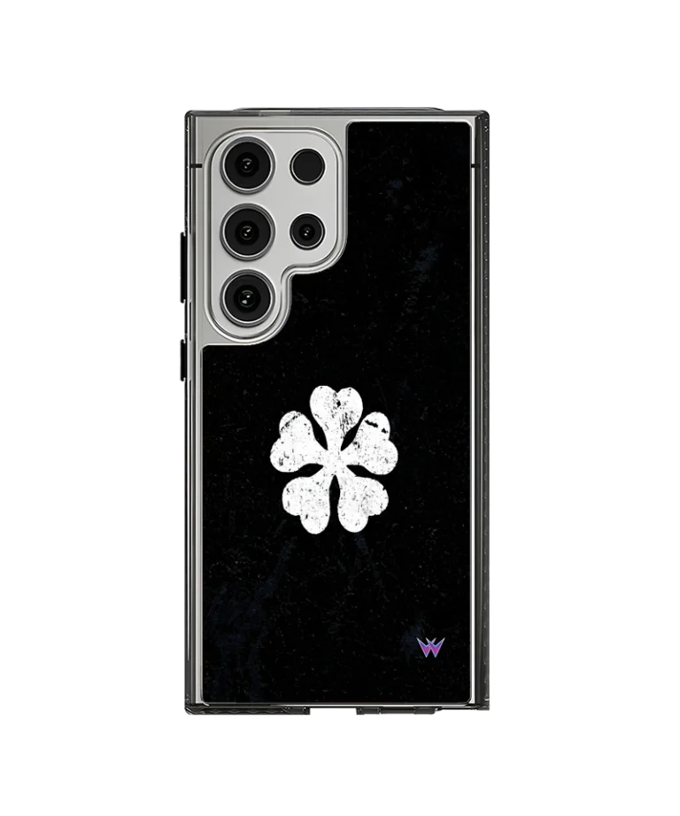 Black Clover Leaf Stride Air Case