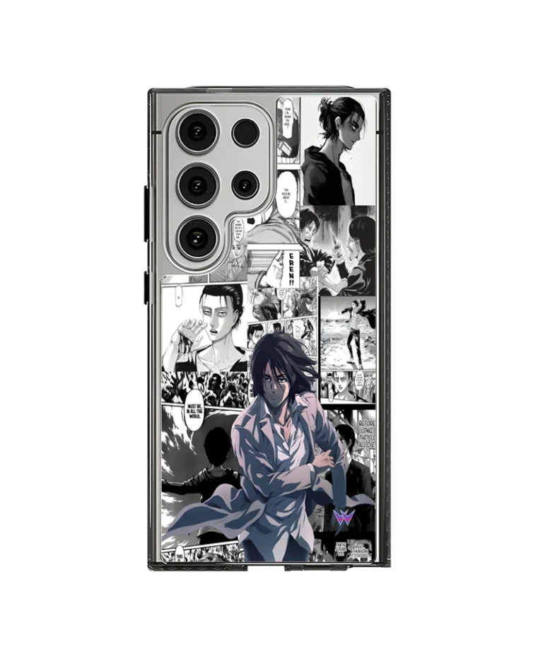 Eren Manga Collage Stride Air Case
