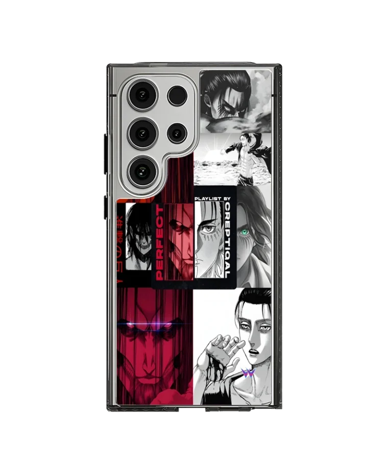Eren AOT Stride Air Case