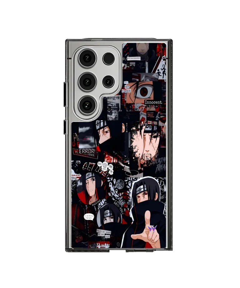 Itachi Collage Soft Stride Air Case