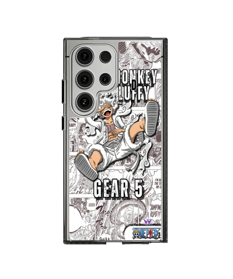 Luffy Wanted II Soft Stride Air Case
