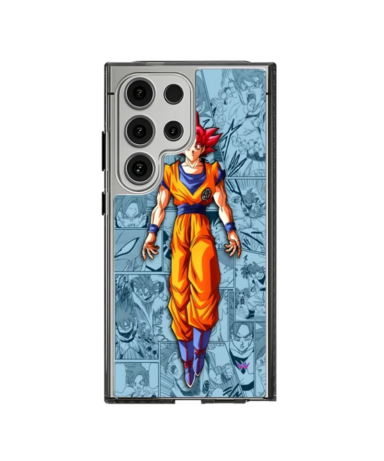Goku Red Stride Air Case