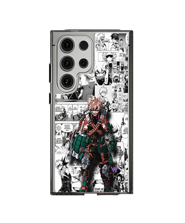 Bakugo Manga  Stride Air Case