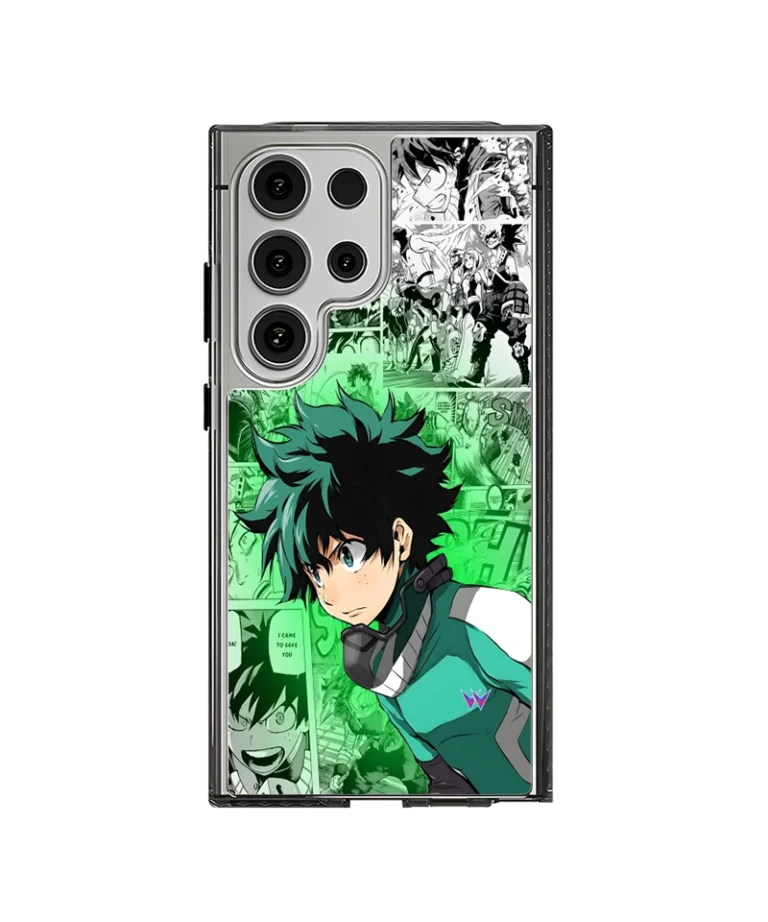 Deku Green  Stride Air Case