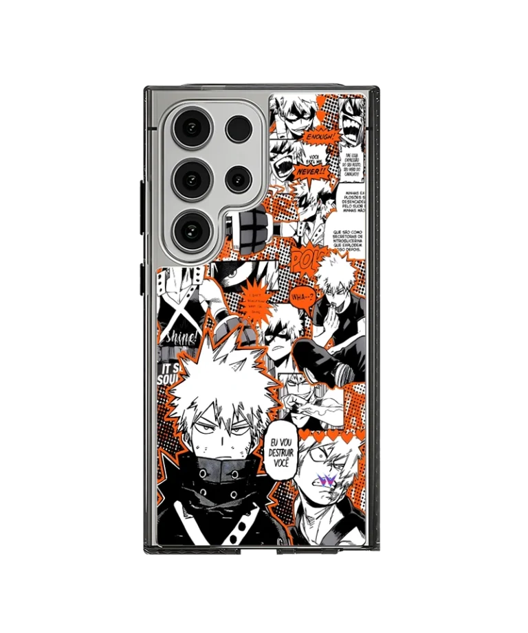 Bakugo Orange  Stride Air Case