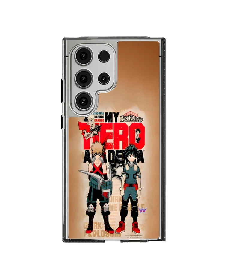 Deku x Bakugo MHA  Stride Air Case