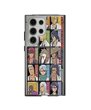 Bleach Captains Collage  Stride Air Case