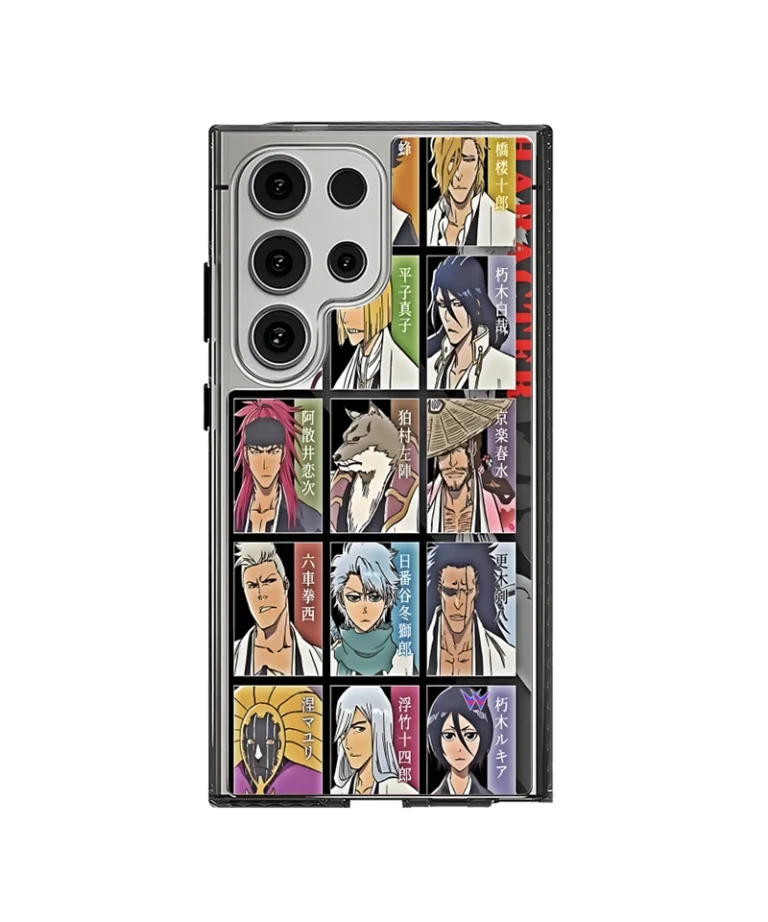 Bleach Captains Collage  Stride Air Case