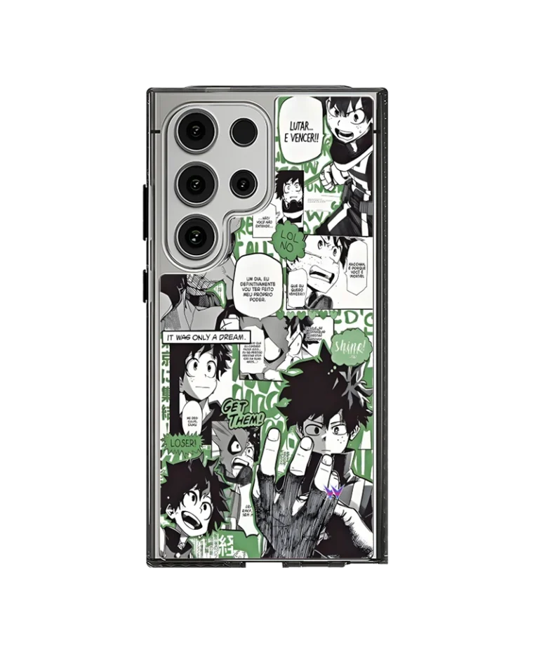 Deku Manga  Stride Air Case