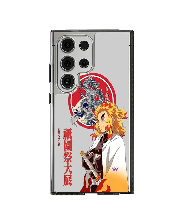 Fire Hashira Grey  Stride Air Case