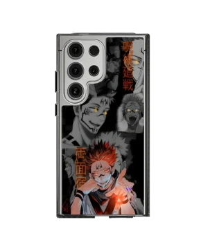 Sukuna Red Collage  Stride Air Case