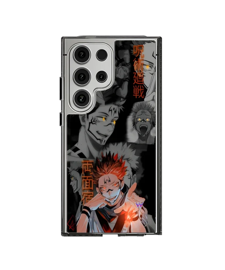 Sukuna Red Collage  Stride Air Case