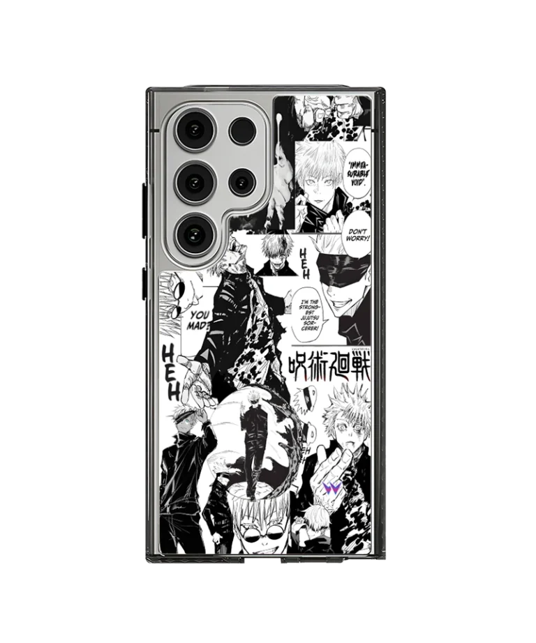 Gojo B&W Manga  Stride Air Case