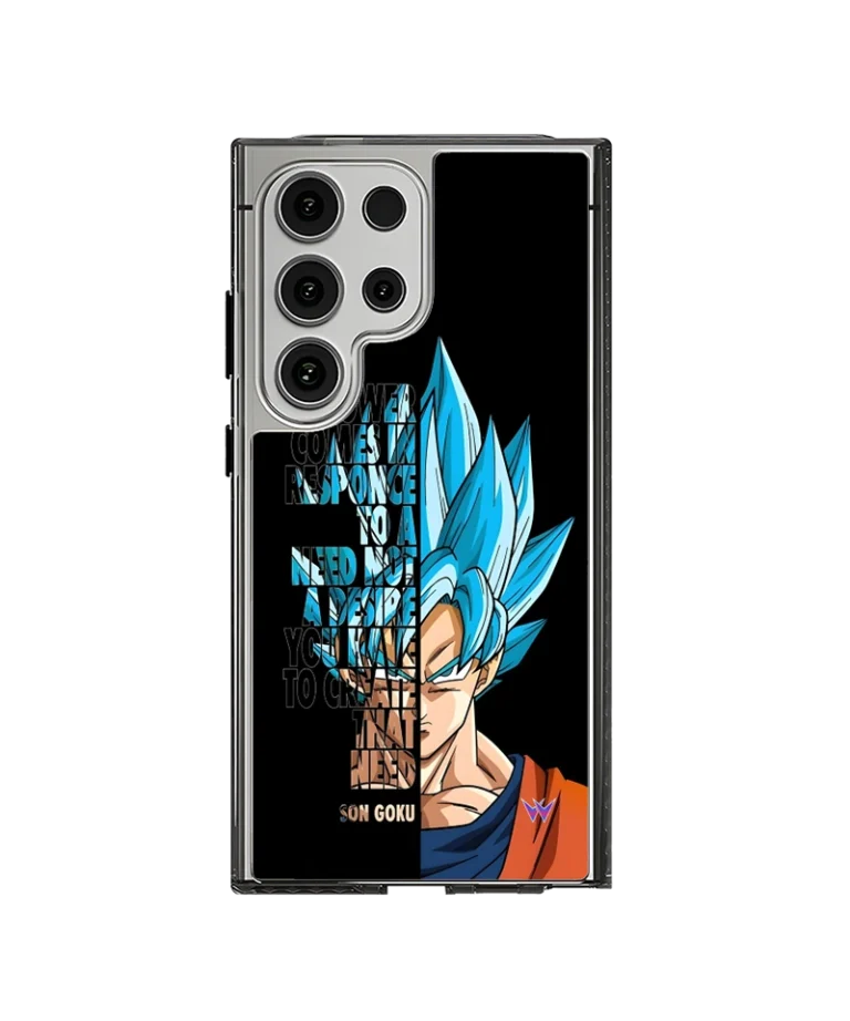 Goku SS Blue Stride Air Case