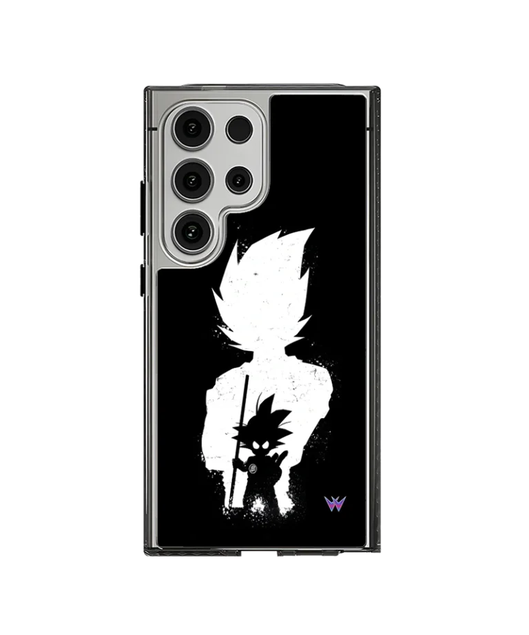 Kid Goku Black Stride Air Case