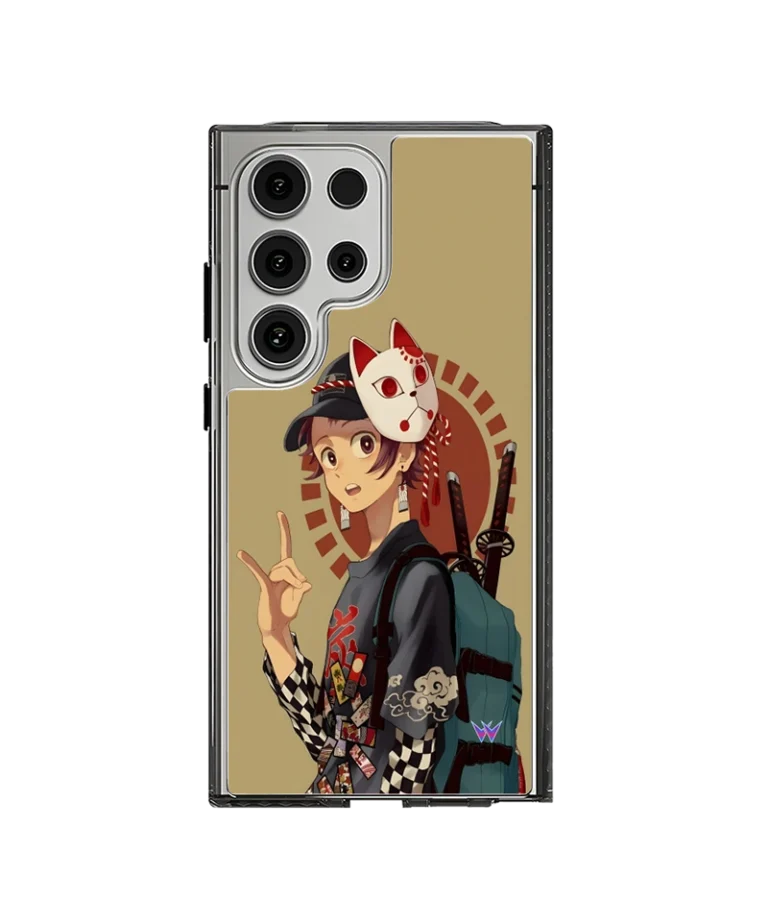 Tanjiro Mask Stride Air Case
