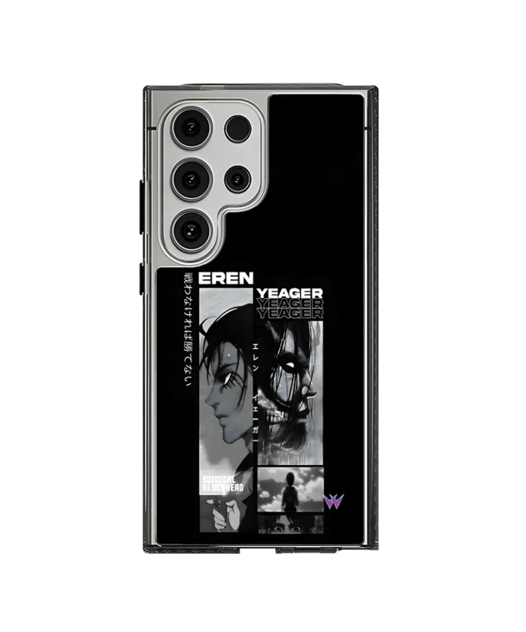 Eren Yeagar Stride Air Case