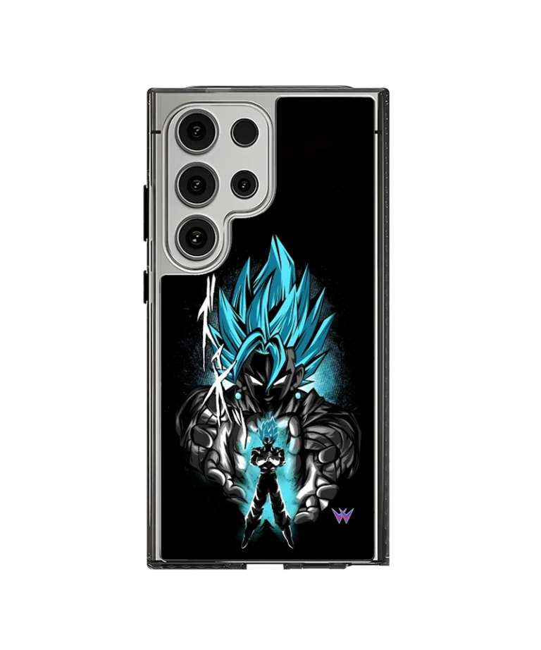 Goku SSJ Blue Stride Air Case