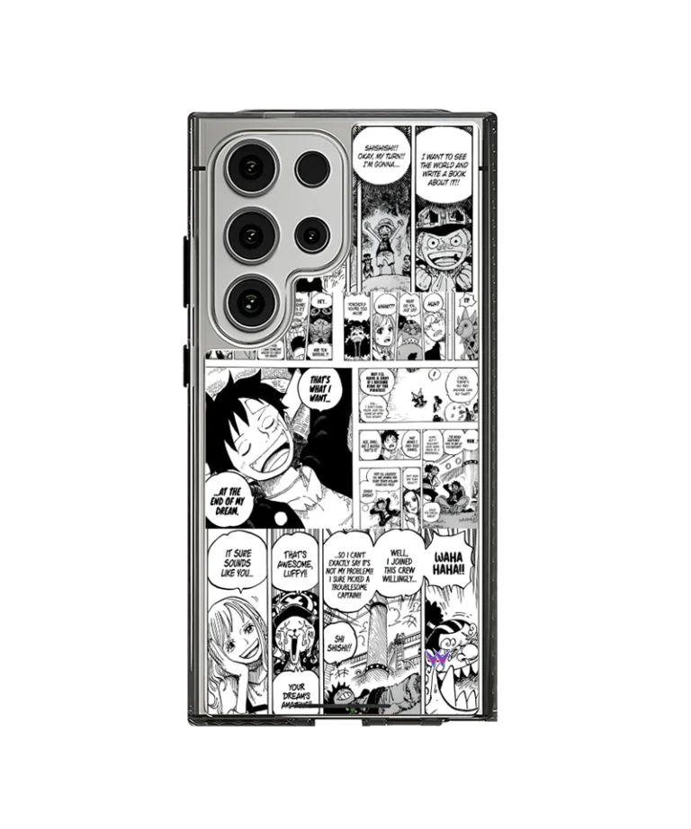 Luffy collage manga Stride Air Case
