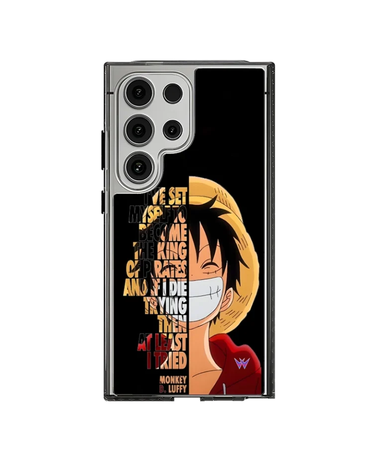Luffy Quote Stride Air Case