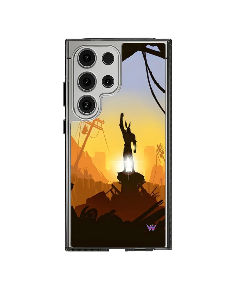 All Might Stride Air Case