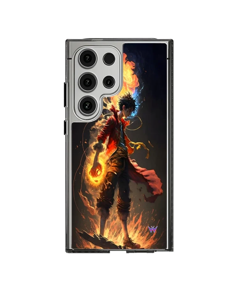 Luffy Fire Stride Air Case