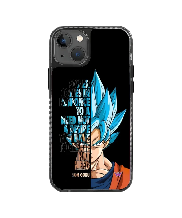 Goku SS Blue Stride Air Case