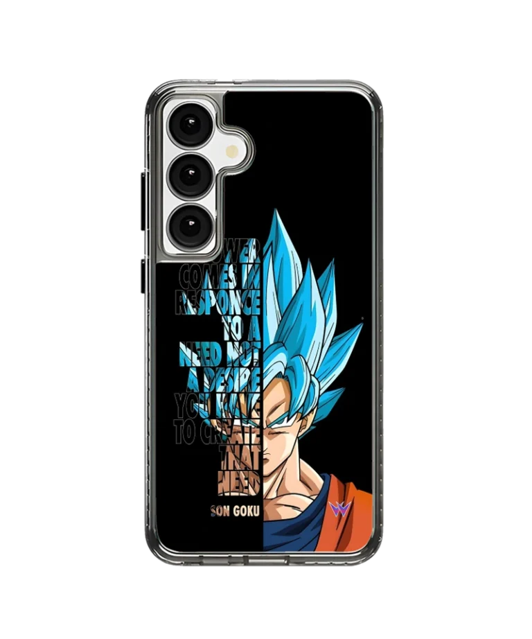 Goku SS Blue Stride Air Case