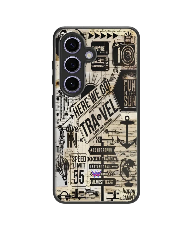 Travel Hybrid Hard Case