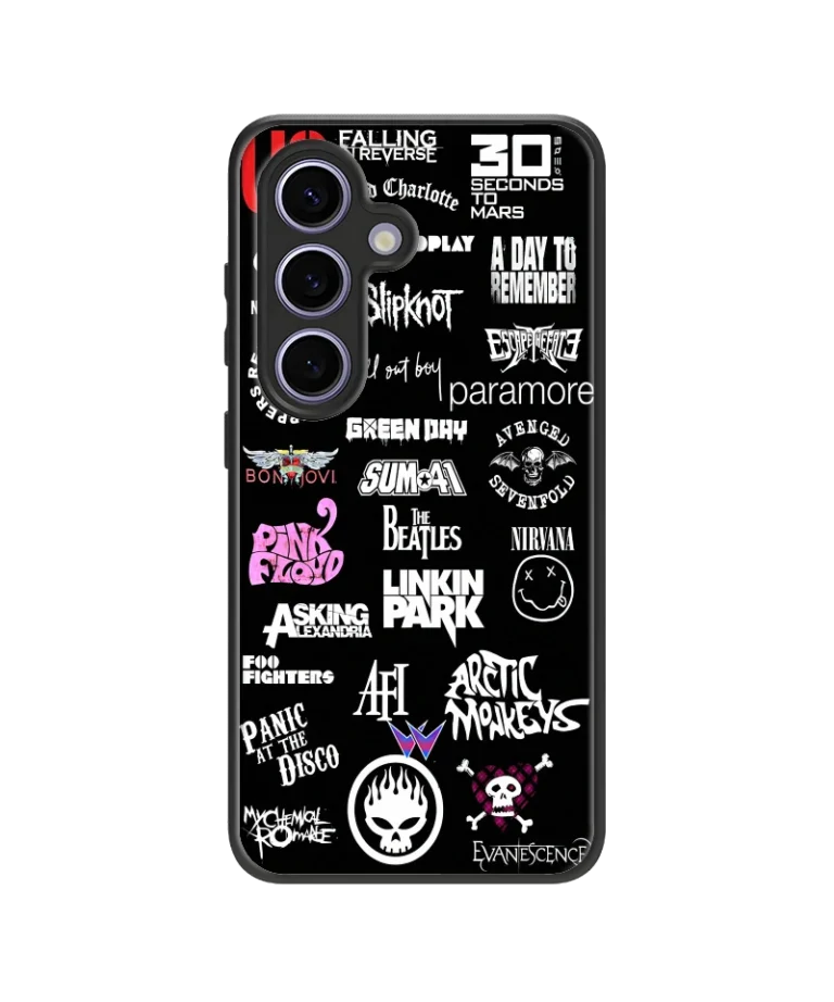 Music Band Collage III Hybrid Hard Case