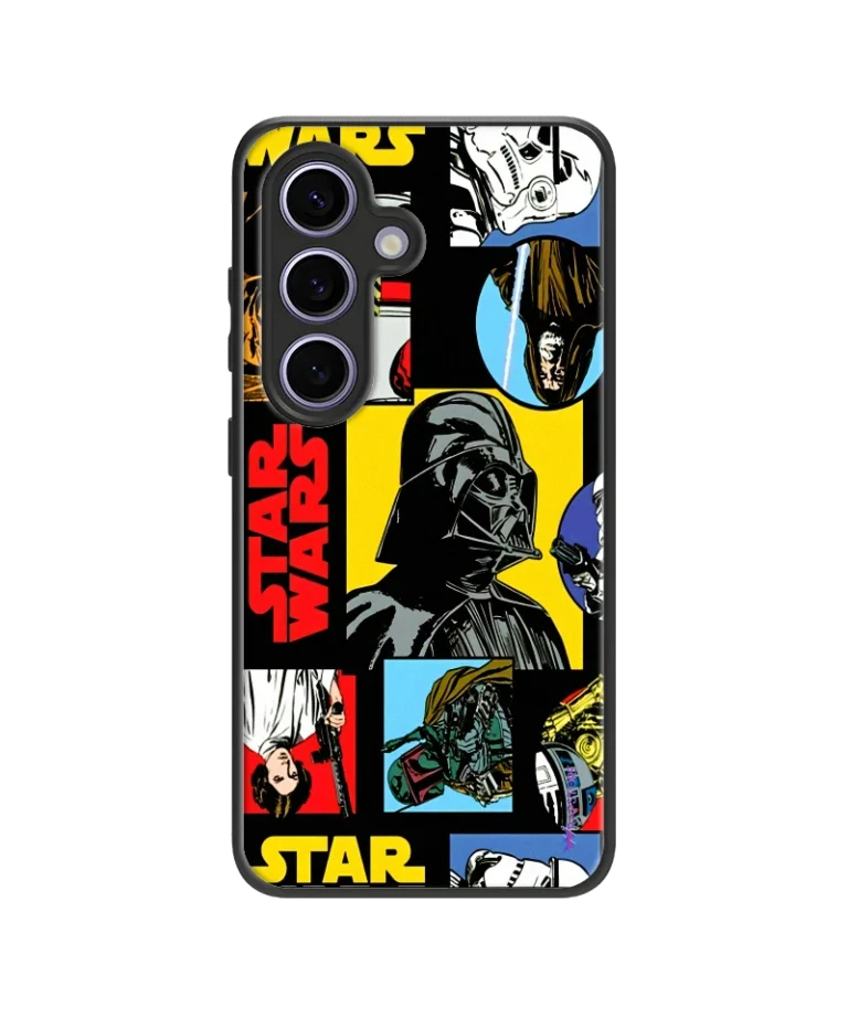 Star Wars Collage Hybrid Hard Case