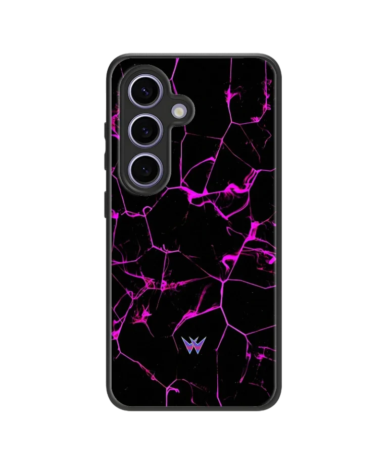 Marble Dark Thread Hybrid Hard Case