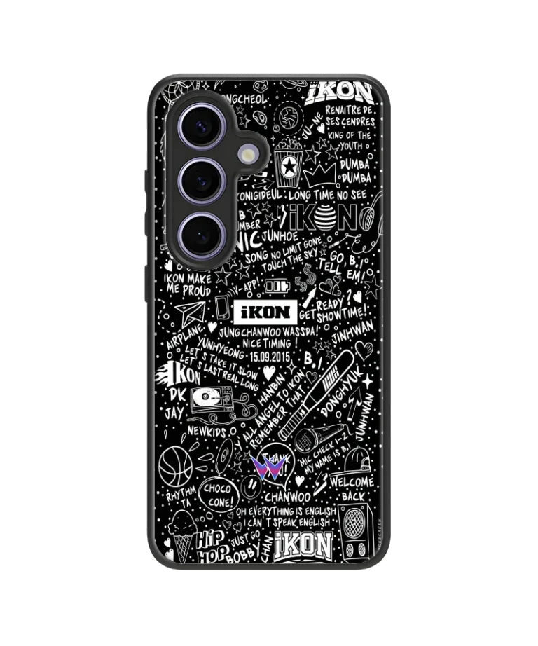 Music Collage Hybrid Hard Case