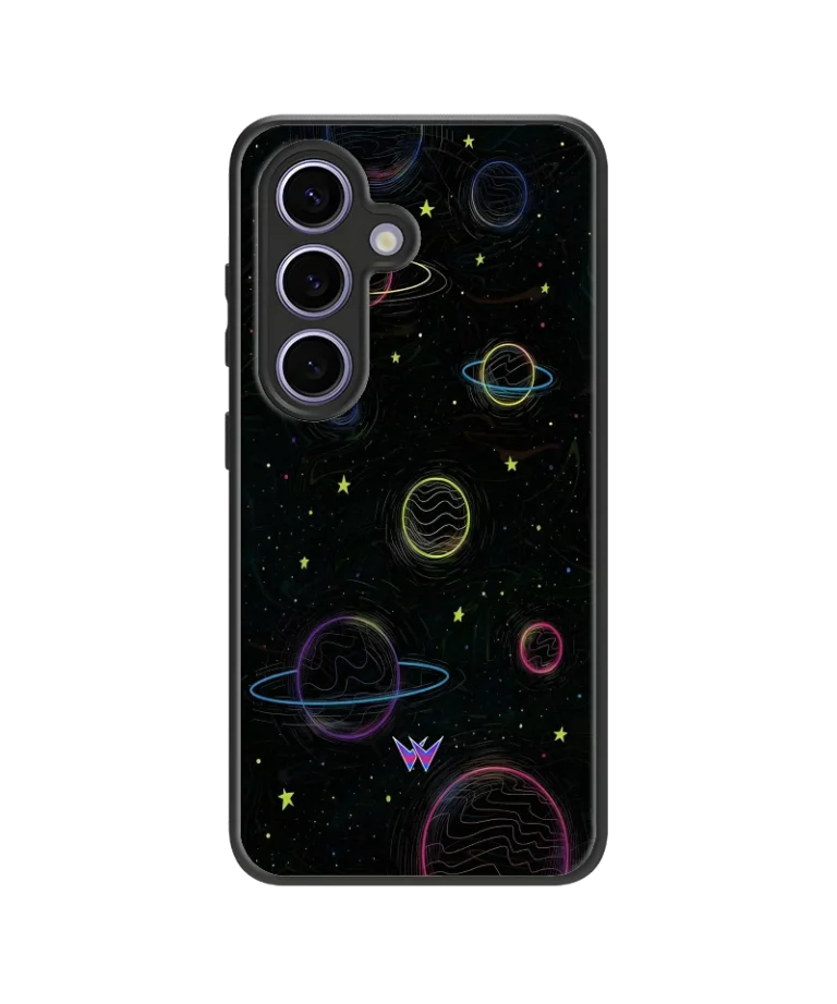 Night Galaxy Hybrid Hard Case