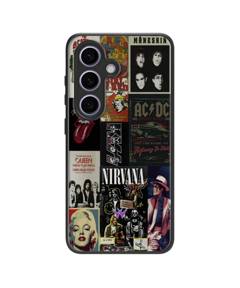 Nirvana Hybrid Hard Case