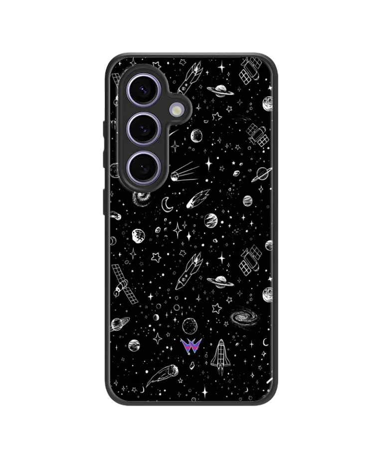 Star Galaxy Hybrid Hard Case
