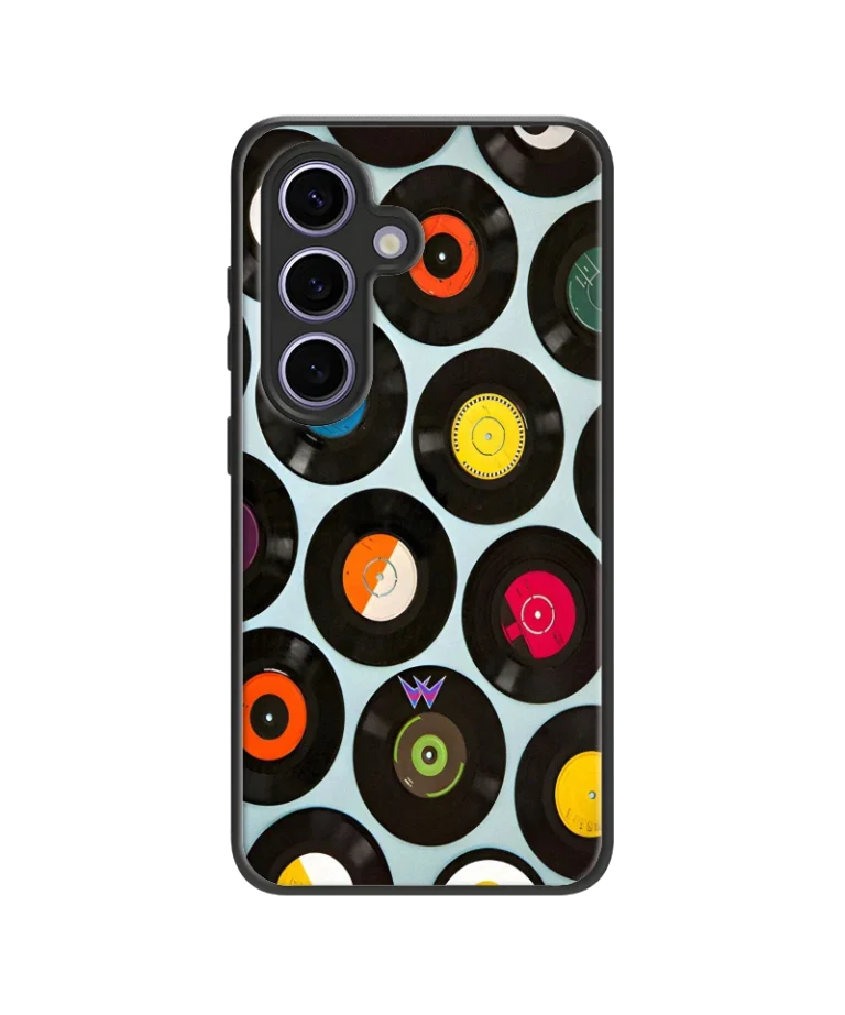 Music Records Hybrid Hard Case