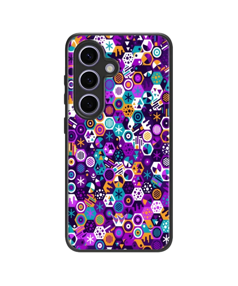 Honeycomb Maze Hybrid Hard Case